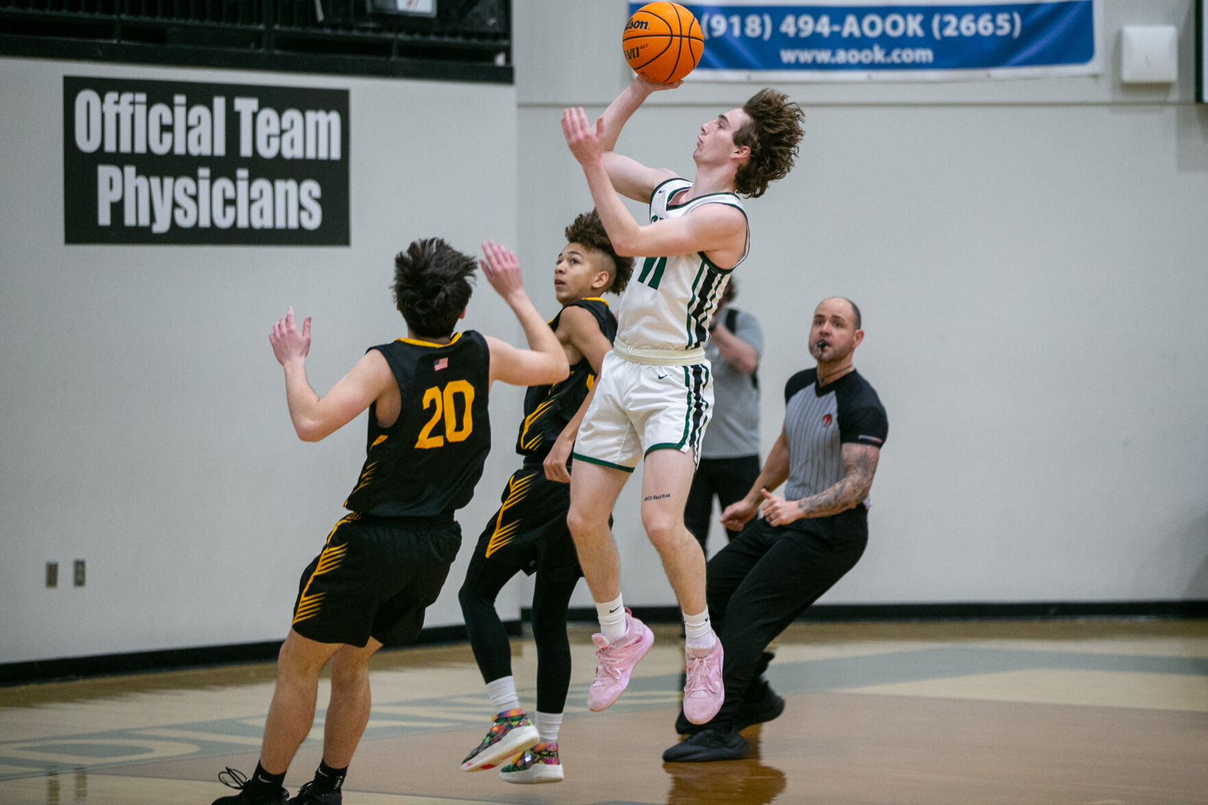 Catoosa faces Sand Springs at the Port City Classic
